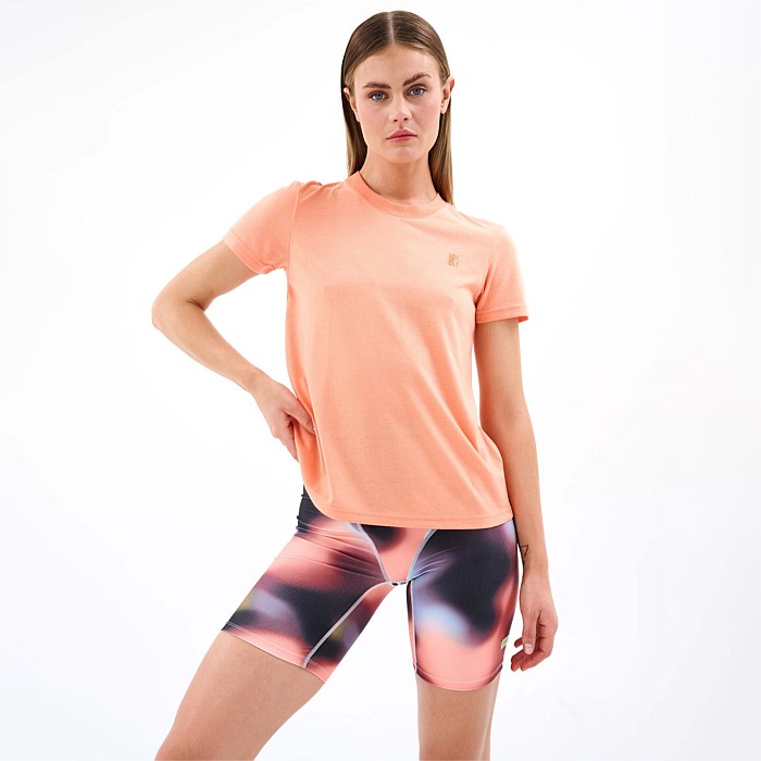 Primary Slim Fit Tee in Cantaloupe