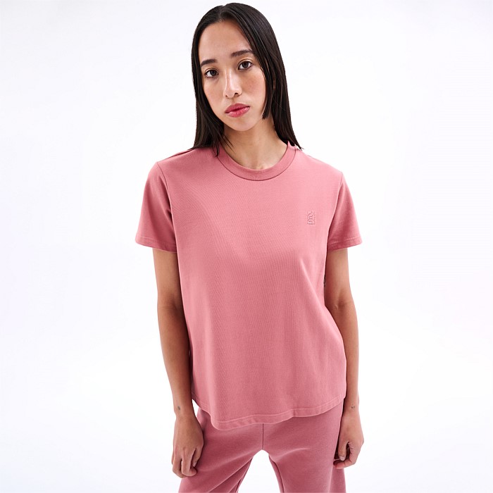 Primary Slim Fit Tee in Canyon Rose