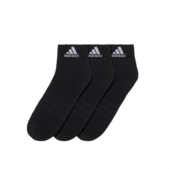 3-Stripes Performance Ankle Socks 3 Pack