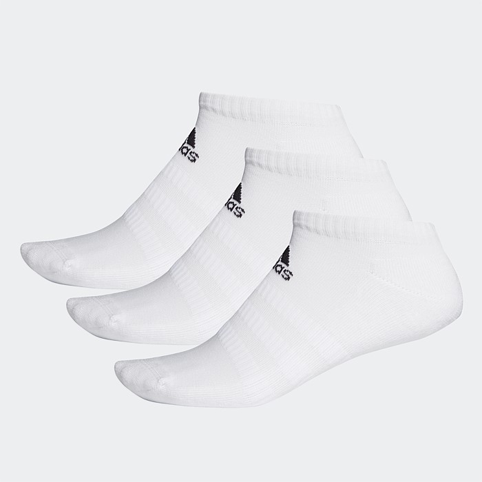 Cushioned Low-Cut Socks 3-Pack Unisex
