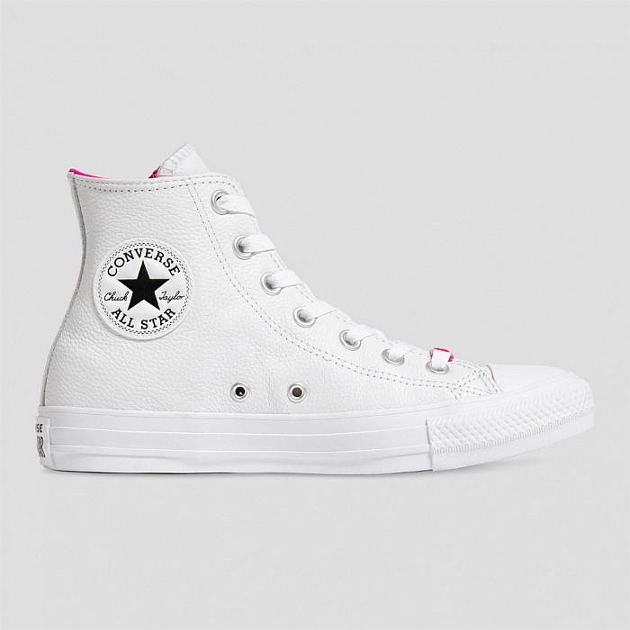 Chuck Taylor All Star Leather HD Fusion High Top White Womens