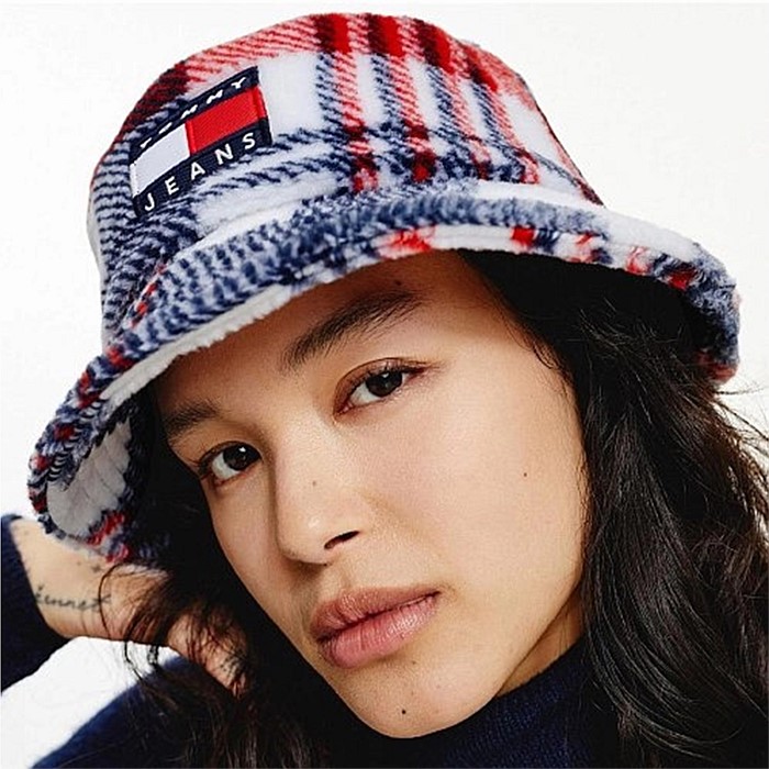 Tommy Jeans Heritage Check Bucket Hat