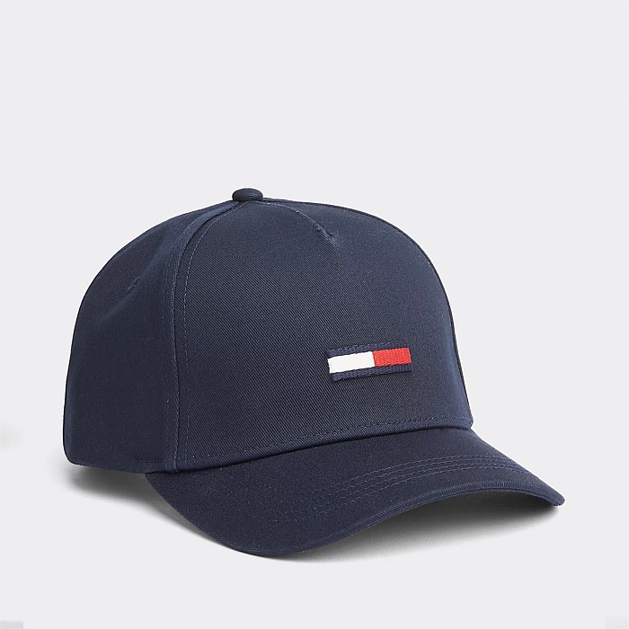 Tommy Jeans Flag Front Baseball Cap