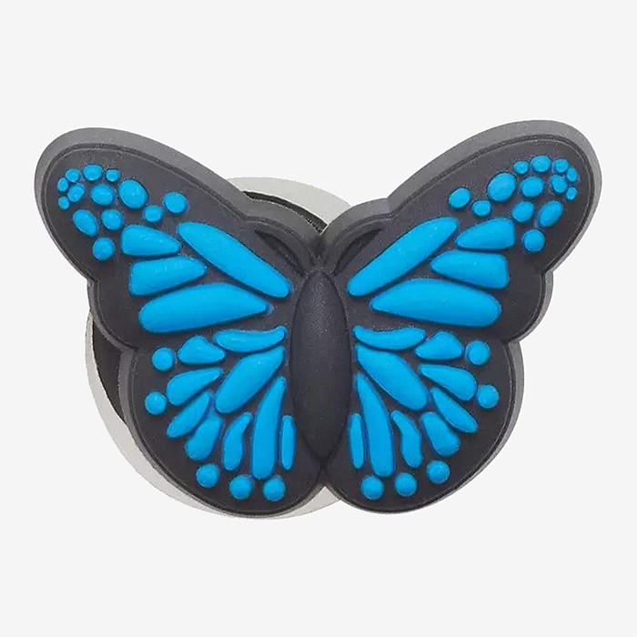 Jibbitz Blue Butterfly