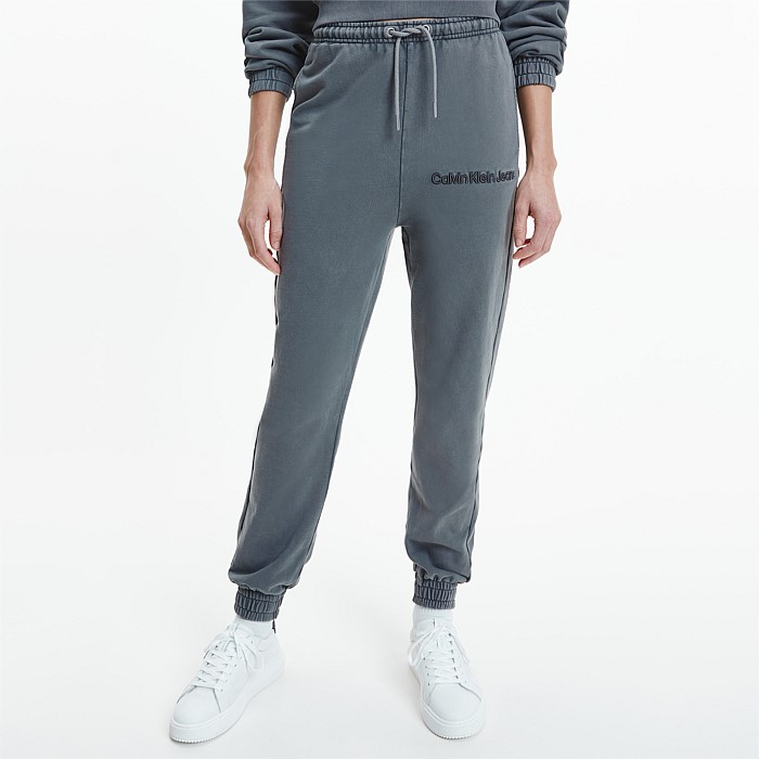 Relaxed Washed Cotton Joggers