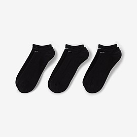 Everyday Cushioned Training No-Show Socks 3 Pack Unisex