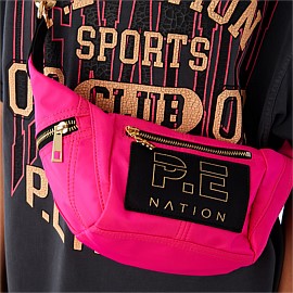 Mini Fastest Lap Cross Body Bag in Diva Pink