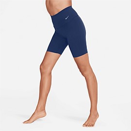 Zenvy Gentle-Support High-Waisted 8’’ Biker Shorts