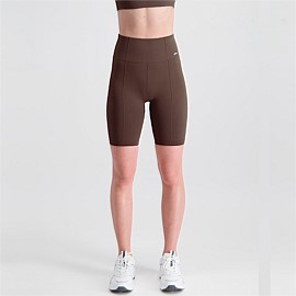 Macchiato Luxe Seamless Biker Shorts