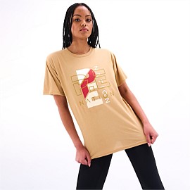 Heritage Tee in Sand