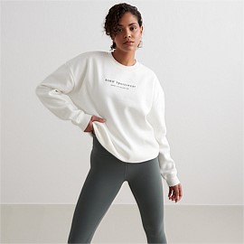Off-White Serif Sweatshirt