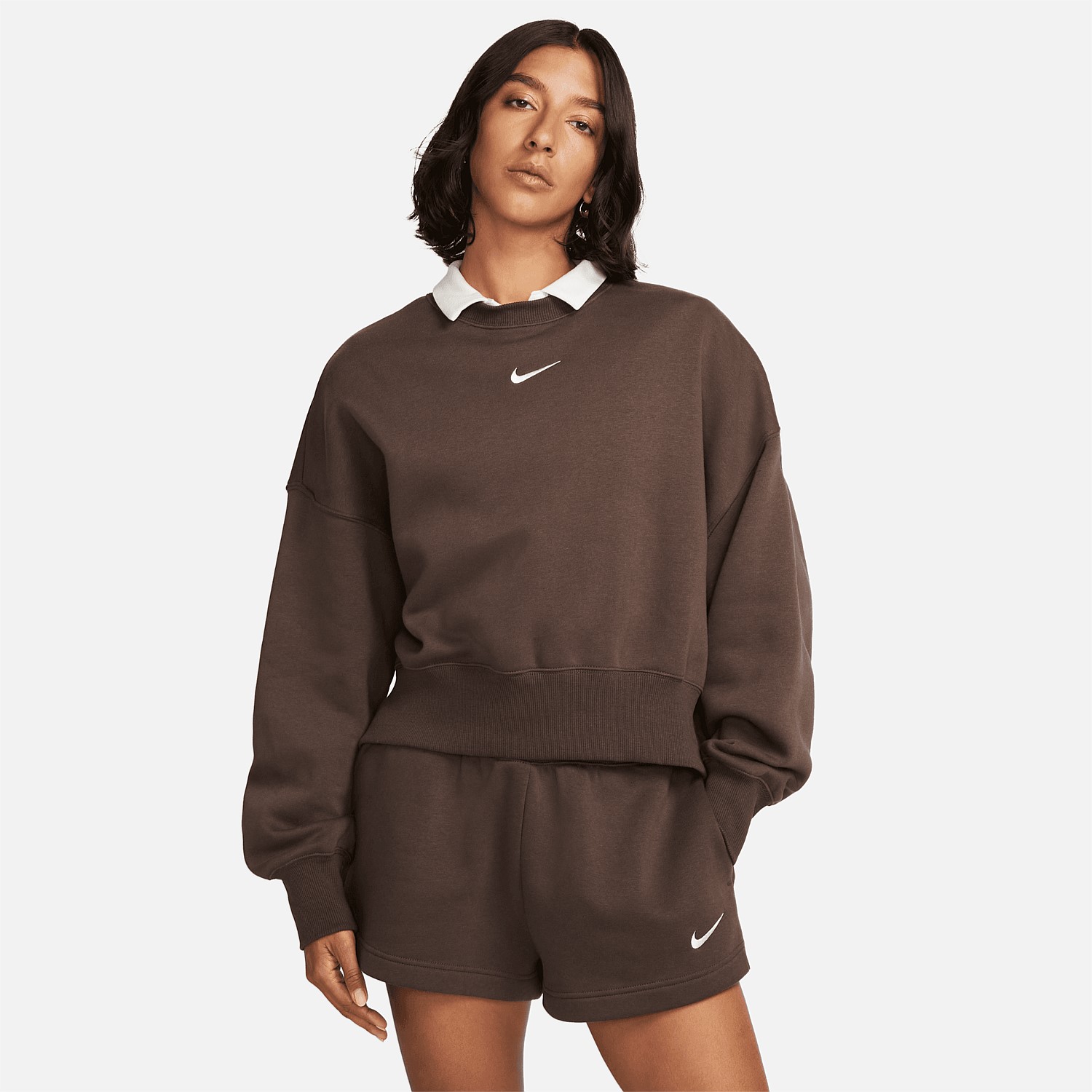 Nike Sportswear Phoenix Fleece Over-Oversized Crew | Hoodies & Crews ...
