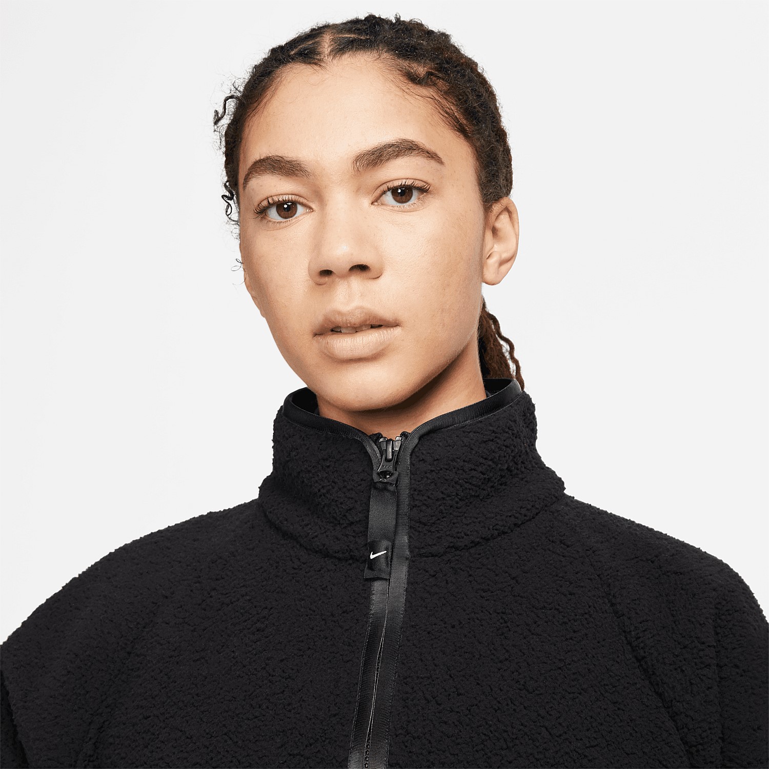 Nike Sportswear Sherpa Jacket | Jackets + Vests | Stirling Women
