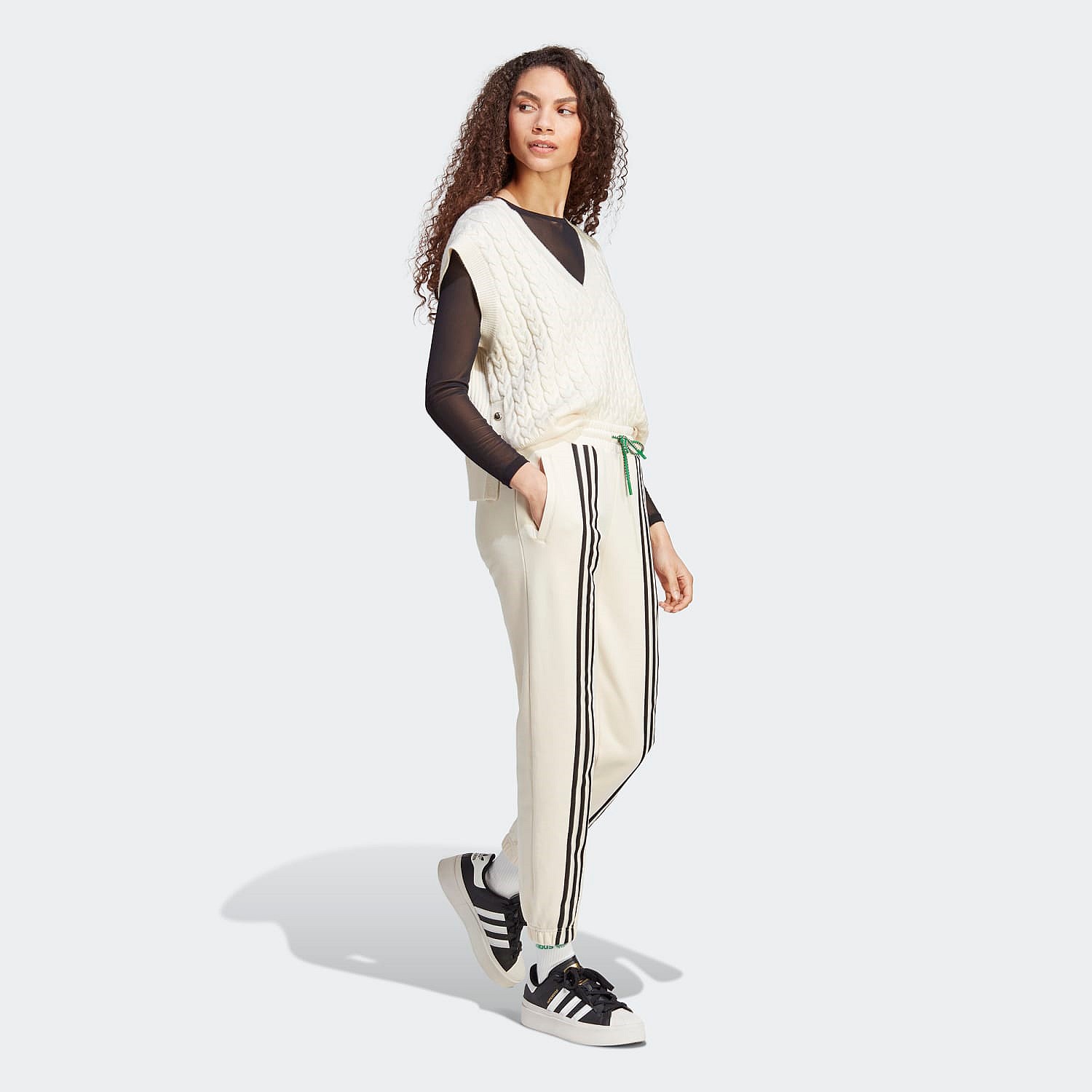 Adidas 3 Stripes Sweatpants | Pants & Sweats | Stirling Women