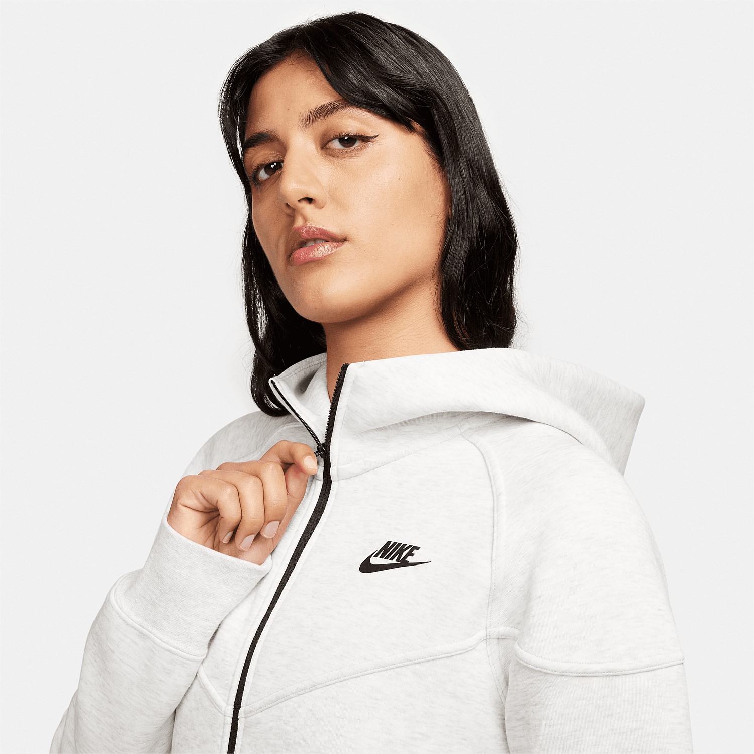 Nike Sportswear Tech Fleece Windrunner Full-Zip Hoodie | Hoodies ...