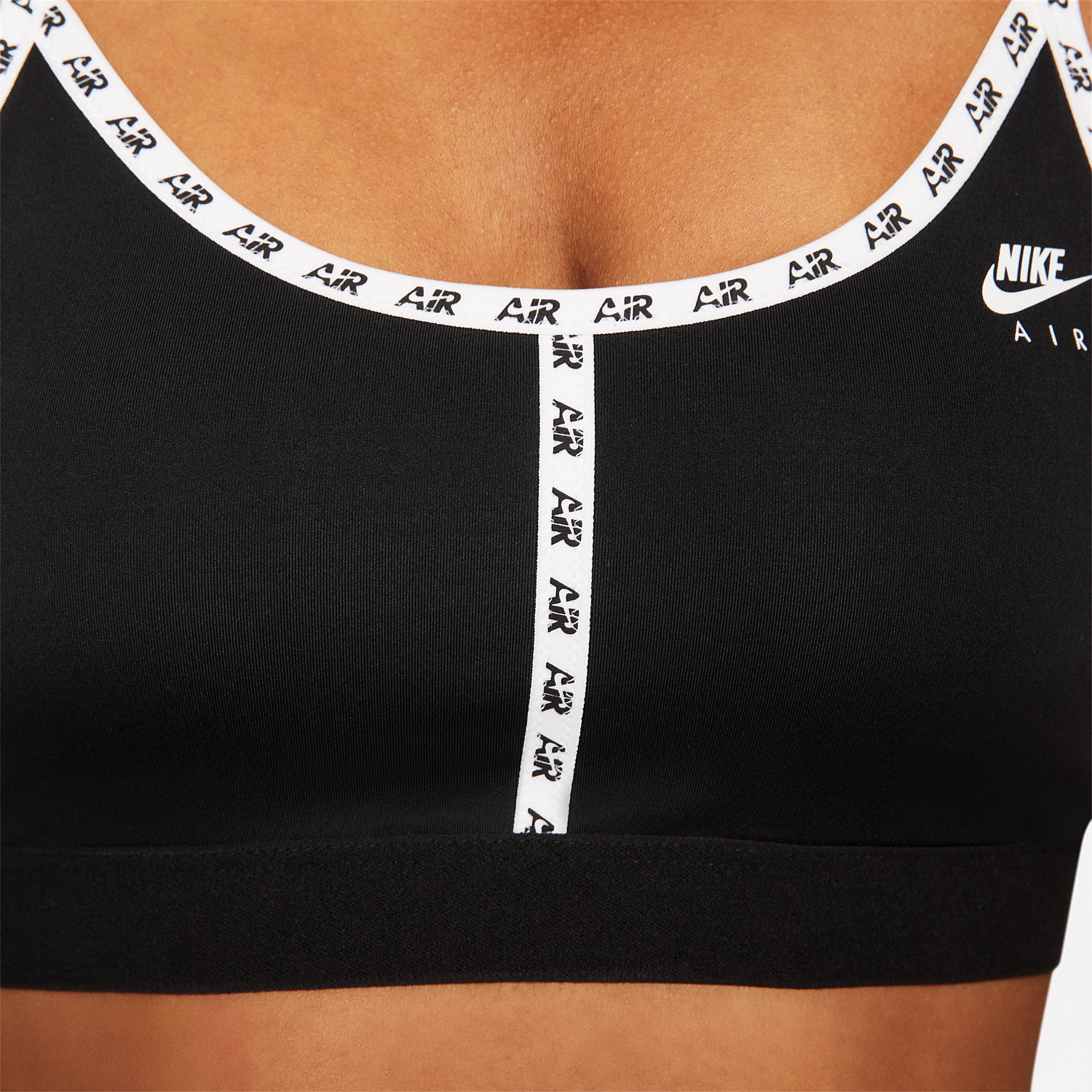 Nike Air indy bra in black