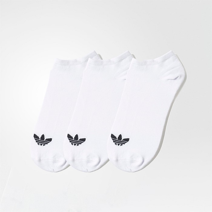 Trefoil Liner Socks 3 Pack Unisex