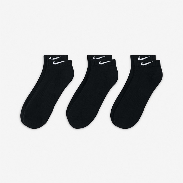 Everyday Cushioned Low Socks 3 Pack Unisex