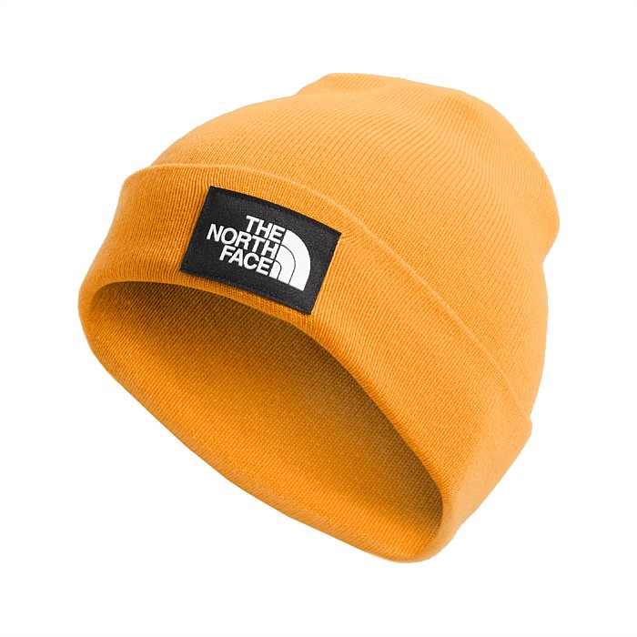 Dock Worker Recycled Beanie in Summit Gold