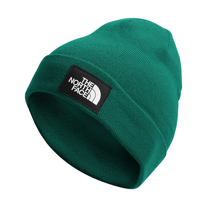 Dock Worker Recycled Beanie in Evergreen