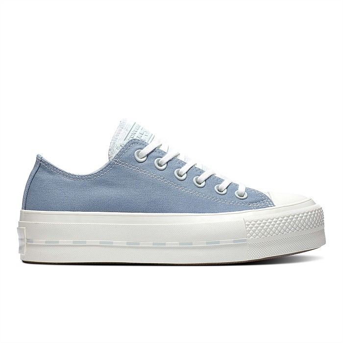 Chuck Taylor All Star Crafted Canvas Lift Low Top