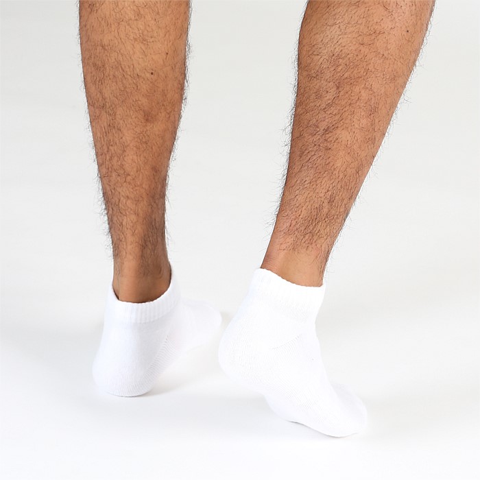 Cushioned Low-Cut Socks 3-Pack Unisex