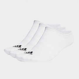 Thin and Light No-Show Socks 3 Pack Unisex