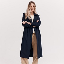 Taylor Trench In Navy