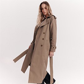 Taylor Trench In Khaki