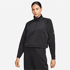 Pro Dri-FIT Cropped Long-Sleeve Top