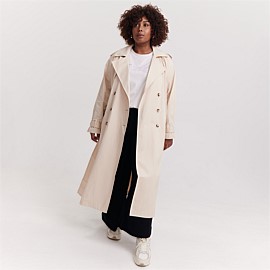 Taylor Trench in Cream