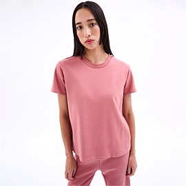 Primary Slim Fit Tee in Canyon Rose