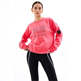 Heads Up Sweat in Diva Pink