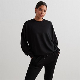 Black Comfy Sweatshirt