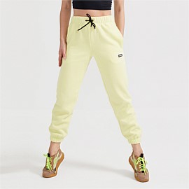 Heads Up Trackpant in Yellow