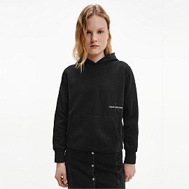 Relaxed Organic Cotton Hoodie