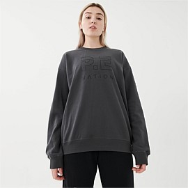 Heads Up Sweat in Charcoal