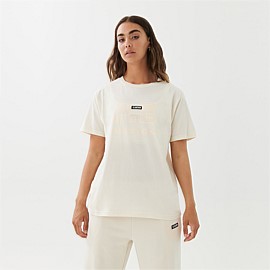 Heads Up Tee in Pristine