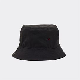 Classic Flag Bucket Hat Black