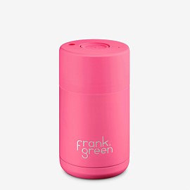 10oz Reusable Cup Neon Pink