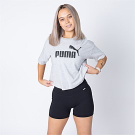 Essential Logo Cropped Tee